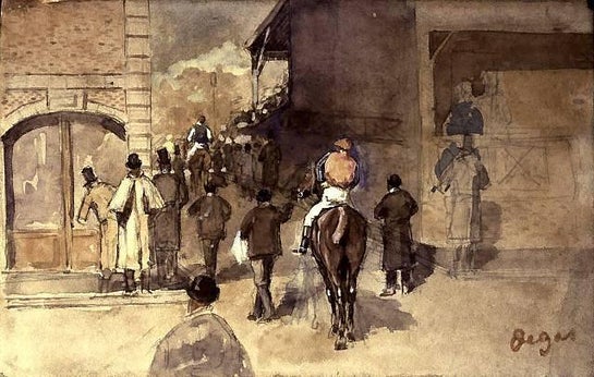 La Sortie de Pesage